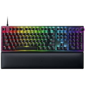 Razer Huntsman V2 - Purple Switch - US RGB Gamer Billentyűzet - Fekete 135291784 - Razer