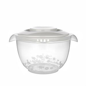 IRIS MIXIT keverő, habverő tál fedővel 3.000ml AP-9249 135292175
