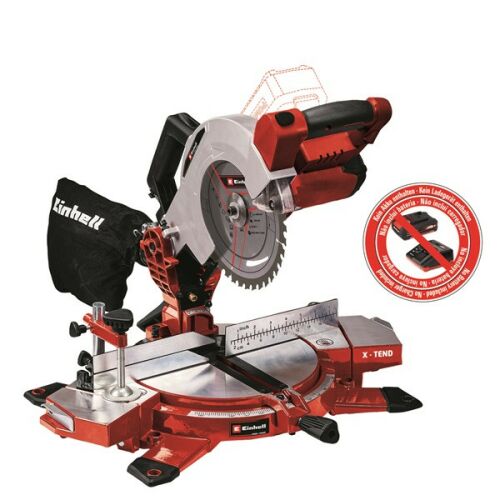 Einhell TE-MS 18/210 Li-Solo Akkus Gérvágó - 210mm, Power X-Change 135292389