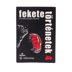 Fekete Történetek 4 - Logikai Rejtvény Kártyajáték 135292463 - Felnőtt társasjáték