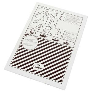 Canson Satin Pauszpapír - A4, 90g, 250 ív 135293459 - Pauszpapír