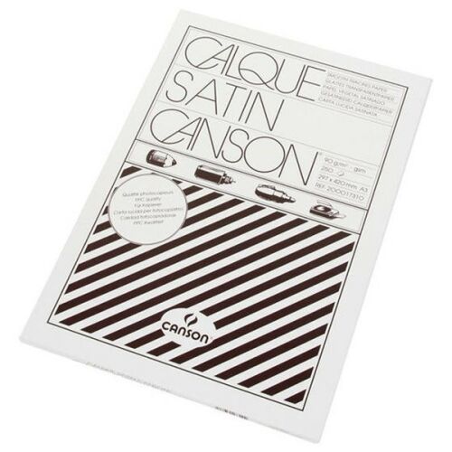 Canson Satin Pauszpapír - A4, 90g, 250 ív 135293459