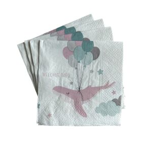 APRÈS papírszalvéta, "Welcome Baby" 135295633 - Szalvéta