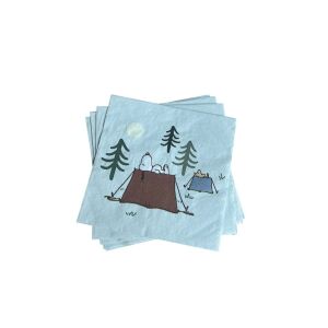 PEANUTS Kemping Papírszalvéta - 20 db, 33x33 cm 135295641 - Szalvéta