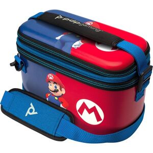 PDP 500-141-EU-C1MR Pull-N-Go Case Nintendo Switch Mario Edition utazótok 135297086 - Játékkonzol táska