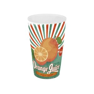 IRIS Orange Juice mintás pohár 650ml 161946-003 135297350 - Pohár