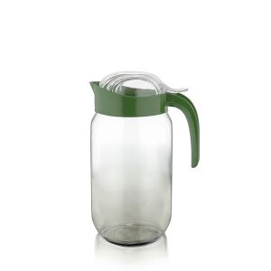 IRIS C-00490 Rainbow zöld üvegkancsó 1.000ml 135297842 - Kancsó