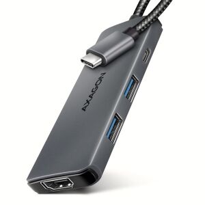 Axagon HMC-5H8K USB-C 5Gbps 5in1 8K hub 135297848 - AXAGON