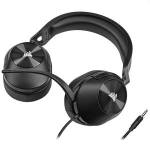 Corsair HS55 Stereo Fekete Gamer Headset 135297962 - Corsair