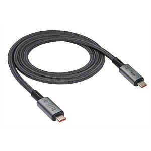 Akyga AK-USB-45 USB4 Type-C kábel - 1m, 40Gbps, 240W 135298188 - Akyga USB kábel