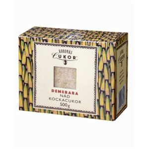 Koronás Cukor Demerara Nád Kockacukor - 500g 135298316 - Cukor
