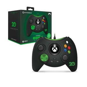Hyperkin M02668-ANBK Duke Xbox Series|One/Windows 11|10 20.Évf. Xbox liszenszelt vezetékes fekete kontroller 135298334 - Kontroller