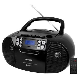 Sencor SPT 3907 B Hordozható CD/MP3/USB/BT Rádió - Fekete 135299359 - Audio