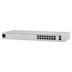 Ubiquiti UniFi USW-16-POE Gen2 - 16 Portos PoE+ Gigabit Switch 135299405 - Ubiquiti