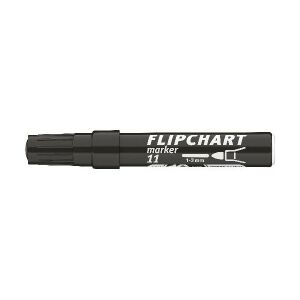 ICO Fliphcart 11 fekete marker 135300516 - Tábla- & Flipchart marker