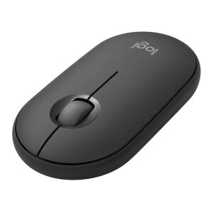 Logitech Pebble Mouse 2 M350s Grafit Vezeték Nélküli Egér 135301160 - Logitech Egér
