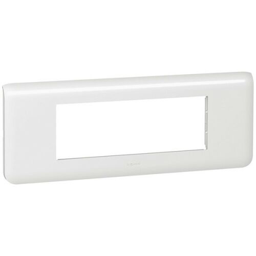 Legrand 078816 Program Mosaic 1x6m vízszintes fehér keret 135301435