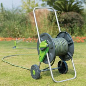 Daye DY6130 Tömlőkocsi szett - 30m, 1/2" tömlővel 135301540 - Tömlőkocsi