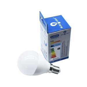Led 5w e14 gömb 470lm 2700k blue light