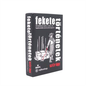 Fekete történetek : Sz@r ügy logisztori rejtvények 135302174 - Felnőtt társasjáték