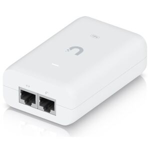 Ubiquiti U-POE+ 48V 0,65A tápegység Gigabit LAN porttal 135302357 - Töltő, töltőkábel és egyéb kábel