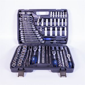 IRIS TOOLS SS-215-014 215 darabos dugókulcs készlet nyitott tokban - Iris