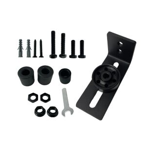 Prowadnica prowadzenie prowadnik dolny do drzwi przesuwnych rolka barn door 135246341 - Drzwi