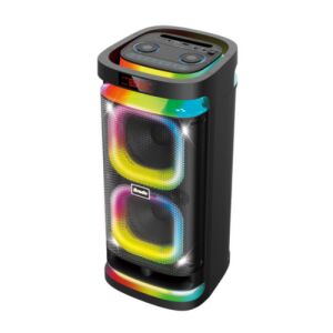 Bluetooth Karaoke Hangszóró 2 Mikrofonnal, BST-1989