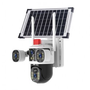 Cameră de securitate wireless alimentată solar T49H-4G - Camere de supraveghere