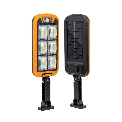 ZB-150A Solar Lampe Vorder- und Rückansicht