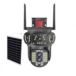 Cartelă SIM 4G cu lentilă Solar Security 3, KE24-644