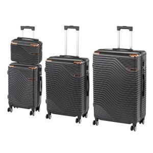 TraveLux Urban XXV gurulós bőrönd szett 135317749