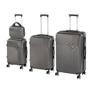 TraveLux Pro XXIV gurulós bőrönd szett 135317752