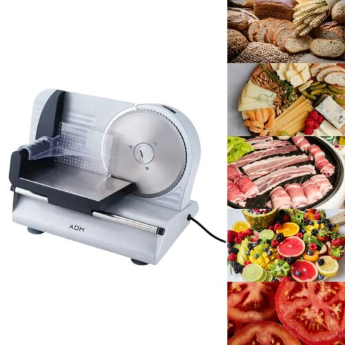 ADM Állítható konyhai szeletelő rozsdamentes acél pengével, kenyeret, sajtot, húst és gyümölcsöt szeletelve