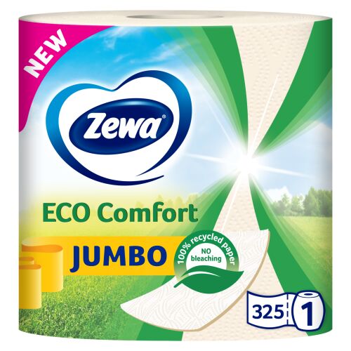 Zewa Jumbo Eco Comfort 2 straturi Prosop de hârtie de uz casnic 1 rolă 141213022