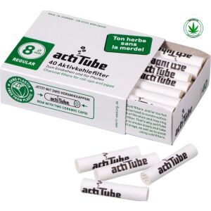 Actitube 8 mm-40 db aktívszenes szűrő 135326256 - Háztartási nagygép kiegészítő