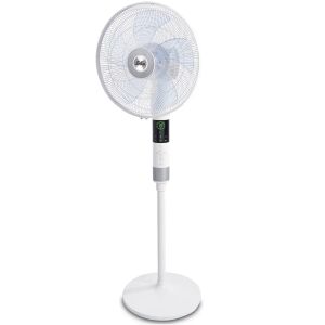 Ventilator vertical Solis Breeze 360 alb izolat pe fundal alb - Ventilatoare