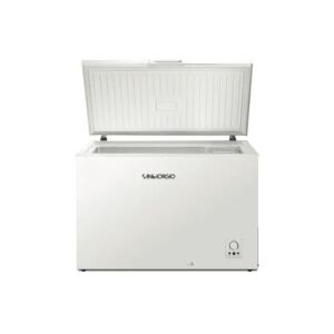 Nyitott San Giorgio SP30SWHE fagyasztóláda, 297 literes kapacitás, fehér - Sangiorgio