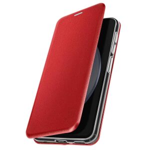 Gekko Elegance piros Samsung A55 telefontok, nyitott nézet - Gekko