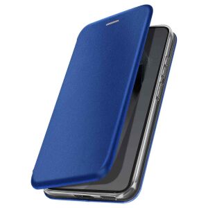 Gekko Elegance kék Samsung Galaxy A55 telefontok - ferde nézet - Gekko