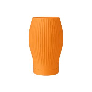 Sani Lampe, NIS SТRAIGHT, PLA, 95 x 95 x 185 mm, orange, LED 136186282 - Tischlampen