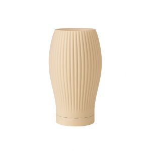 Sani Lampe, NIS SТRAIGHT, PLA, 95 x 95 x 185 mm, beige, LED 136186396 - Tischlampen