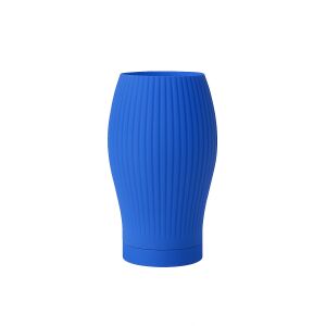 Sani Lampe, NIS SТRAIGHT, PLA, 95 x 95 x 185 mm, blau, LED 136188599 - Tischlampen