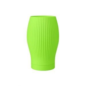 Sani Lampe, NIS SТRAIGHT, PLA, 95 x 95 x 185 mm, grün, LED 136186480 - Tischlampen