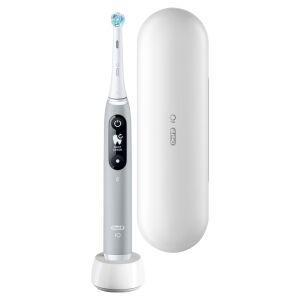 Periuta de dinti electrica Oral-B iO6 cu tehnologie magnetica si micro-vibratii, inteligenta artificiala, display led interactiv, senzor de presiune smart, timer vizibil, 5 moduri, 1 capat, t 136187875 - Oral-B Periuță de dinți electrică
