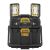 DeWALT TOUGHSYSTEM 2.0 storage box with integrated LED work lights