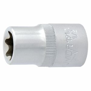 Głowice kluczy nasadowych z wewnętrznym profilem TX 1/2'', DIM E14 135716970 - Klucz do wtyczek