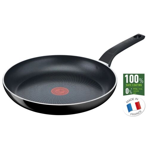 Tigaie Tefal Start & Cook 28cm, suprafata antiaderenta, negru