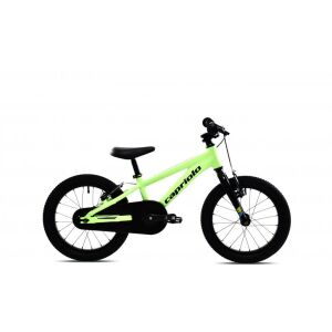 Capriolo LC KID 16 colos sárga gyerek kerékpár, teljes oldalnézet - Sport & Szabadidő