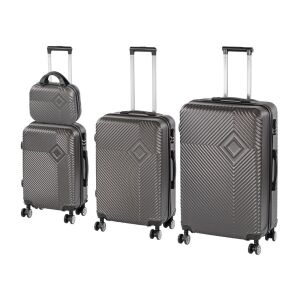 TraveLux Pro XXIV gurulós bőrönd szett 135328661